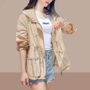 LM | Ladies summer jacket with UV protection - Light sun protection