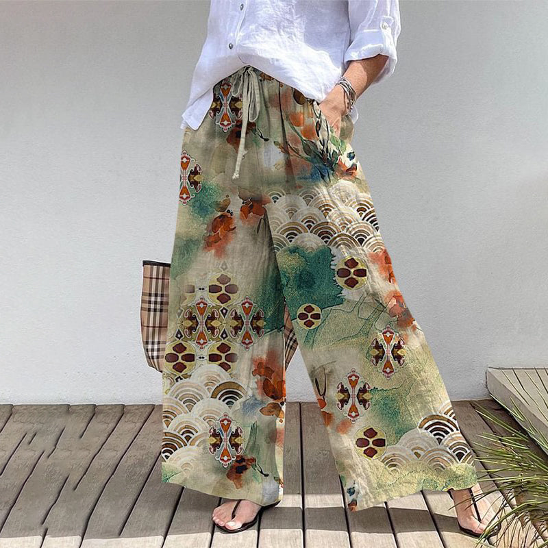 Timeless Vintage Style Trousers