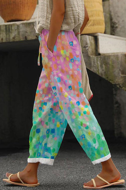 LM | Fitted And Airy Pants