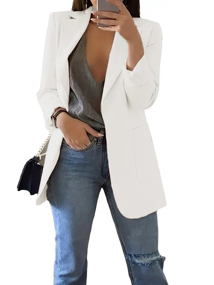 LM | Casual oversized lyre blazer