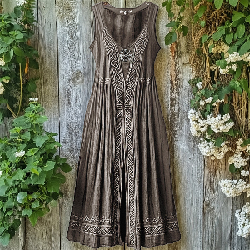 Timeless Vintage Style Dress