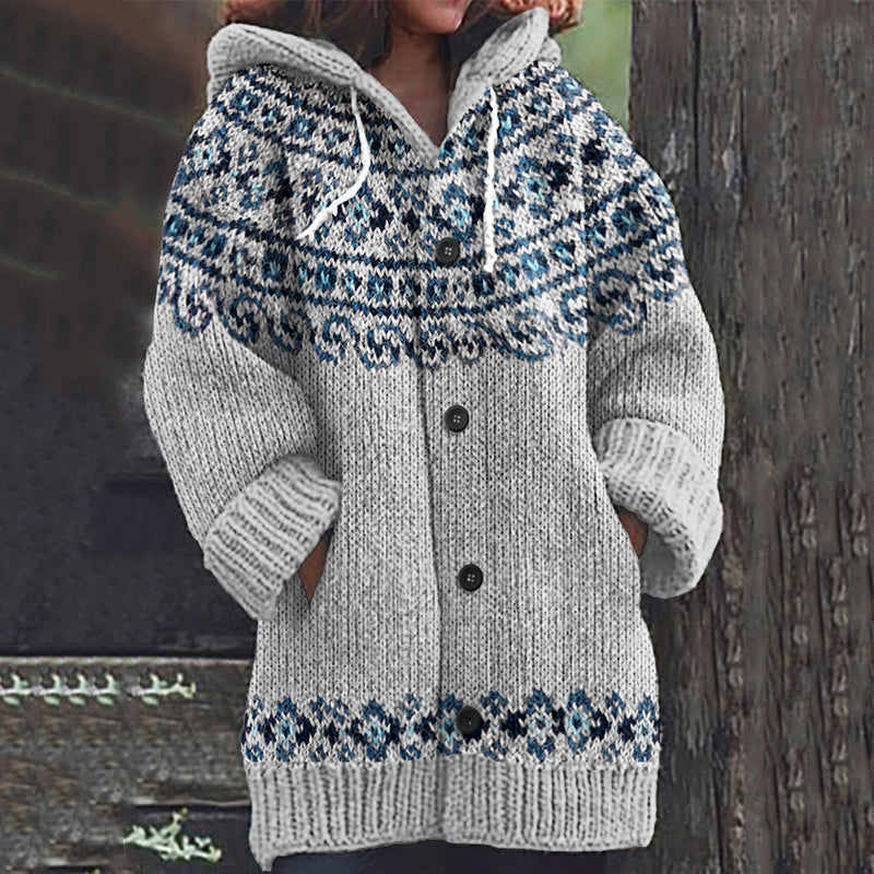 Timeless Vintage Style Jumper