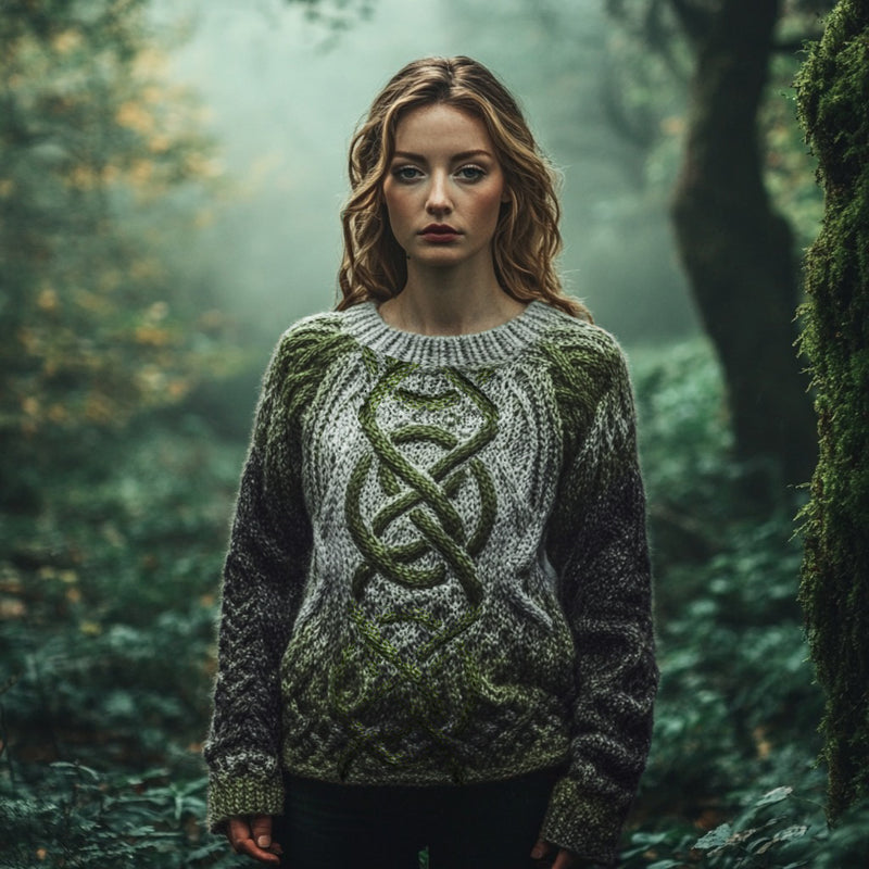 Timeless Vintage Style Jumper