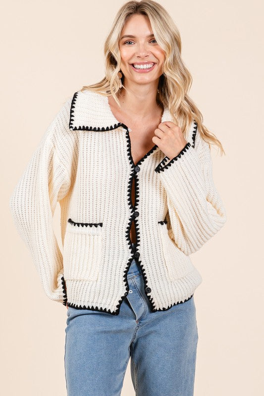 Vintage Inspired Cardigan