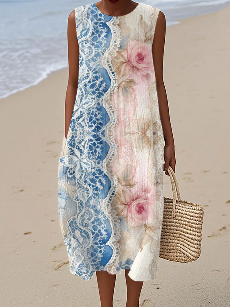 Timeless Vintage Style Dress