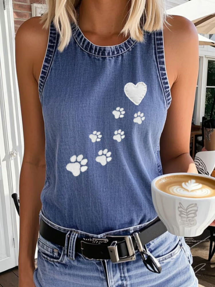 Timeless Vintage Style Top