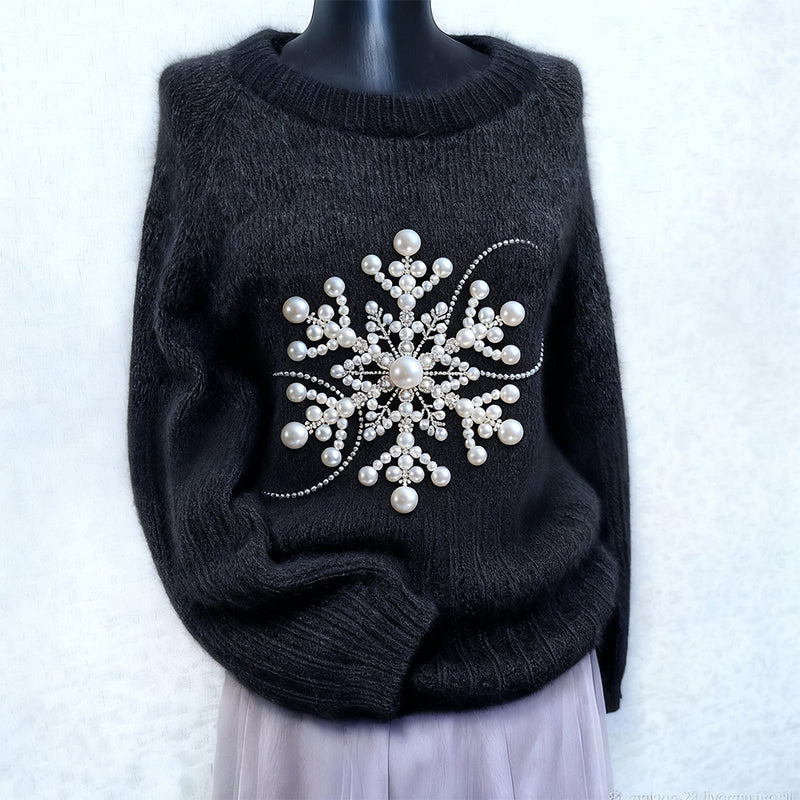 Timeless Vintage Style Jumper