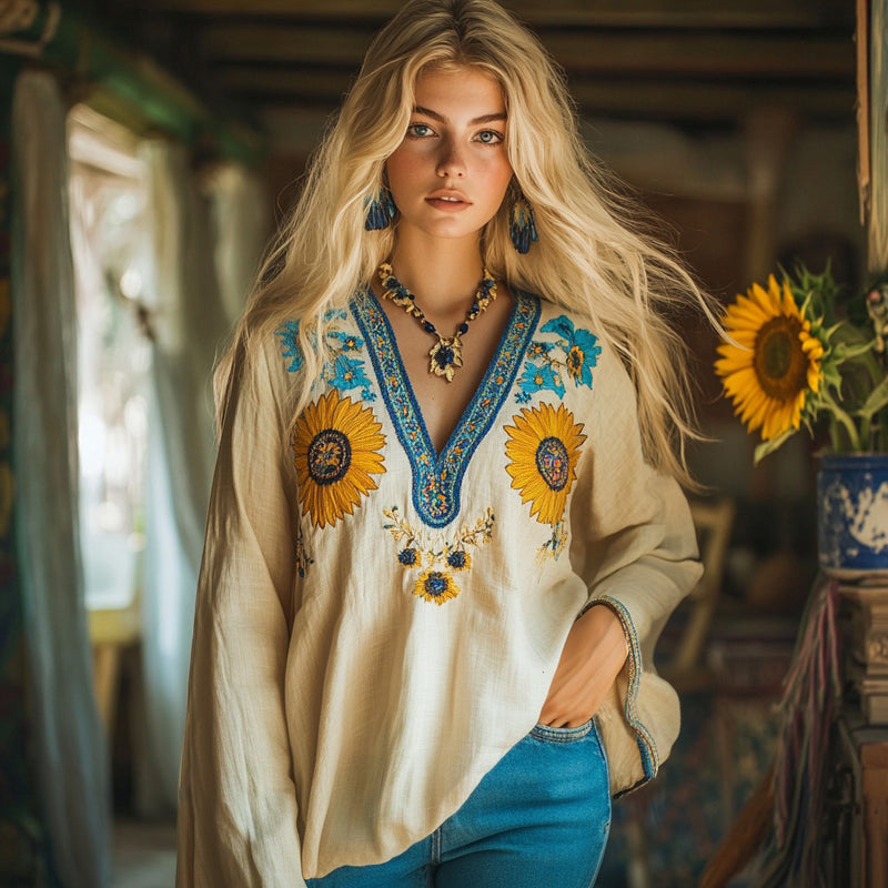 Thoughtfully Designed Blouse