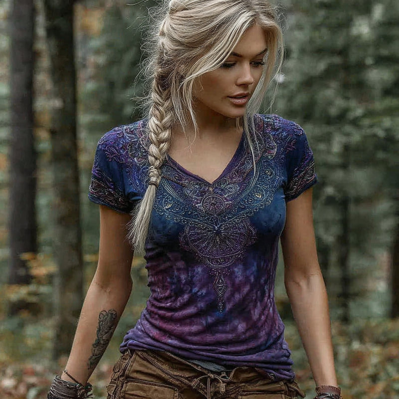 Gracefully Designed T-Shirt