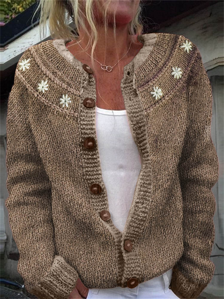 Classic Designed Cardigan
