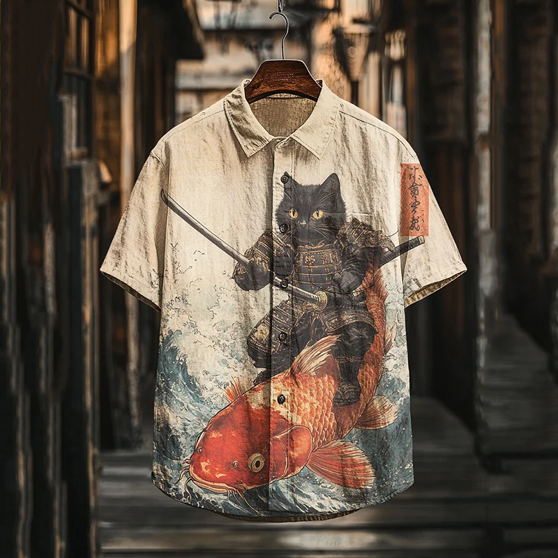 Timeless Vintage Style Shirt