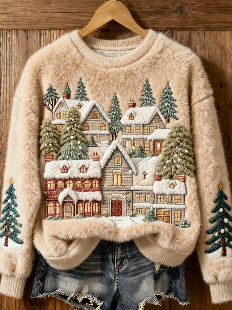 Timeless Vintage Style Jumper
