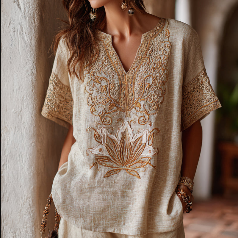 Vintage Inspired Top