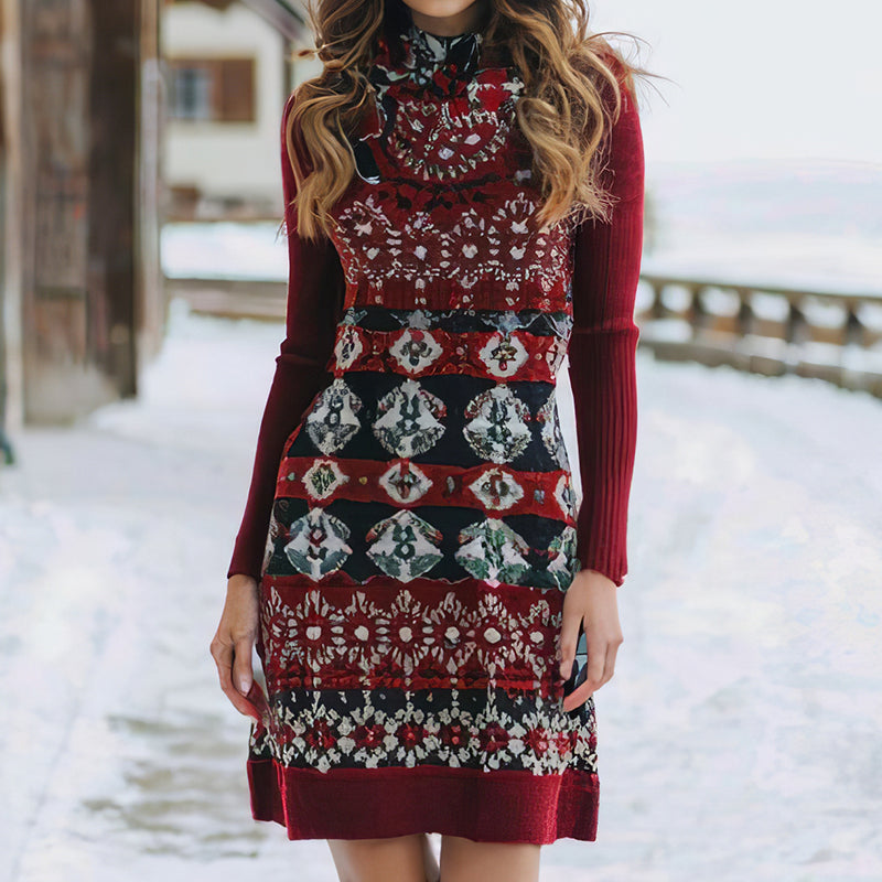 Timeless Vintage Style Dress