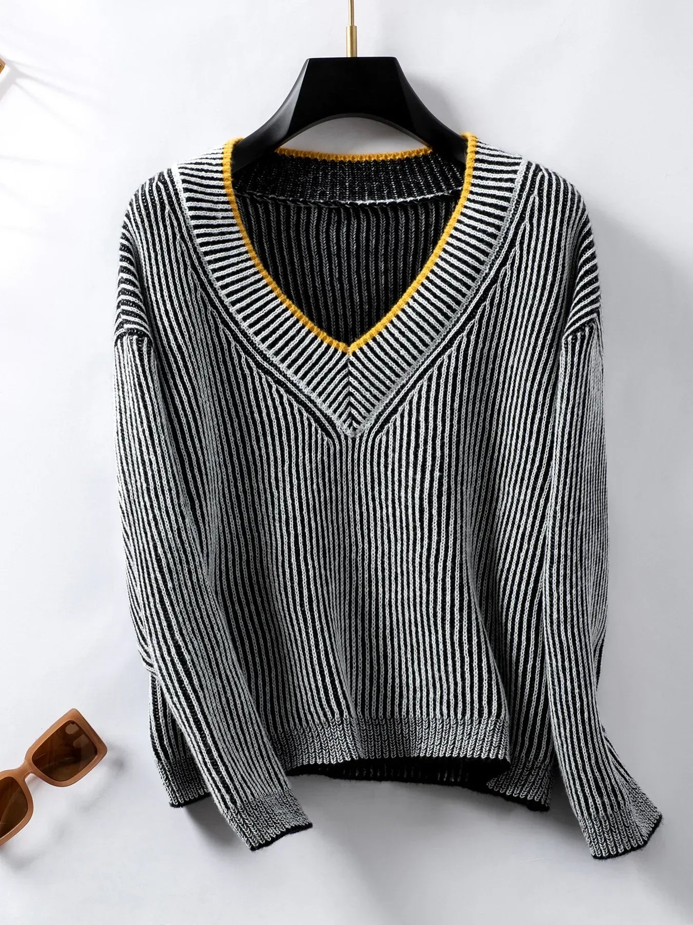 Timeless Vintage Style Jumper
