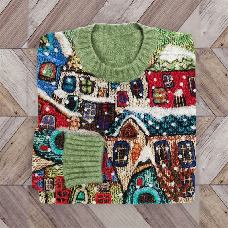 Timeless Vintage Style Jumper
