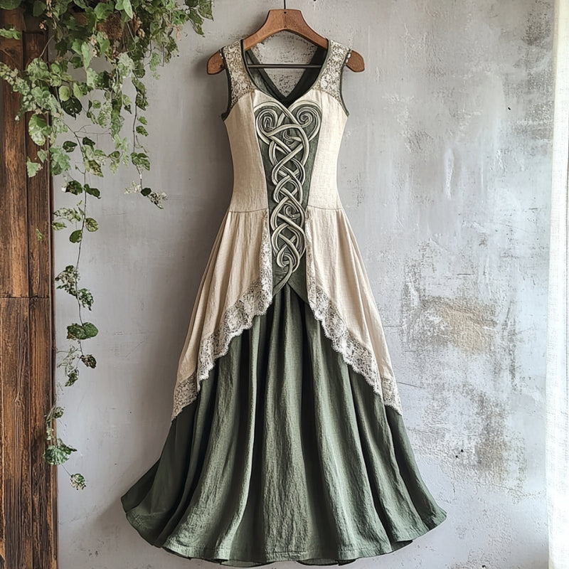 Gracefully Designed Dress