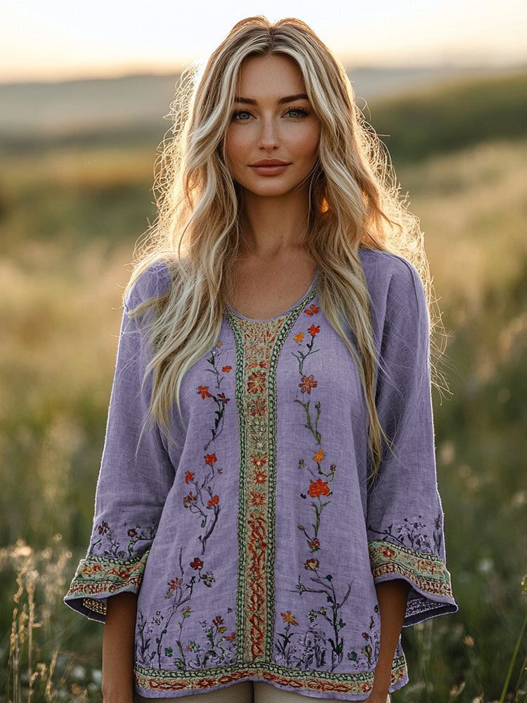 Elegantly Designed Blouse