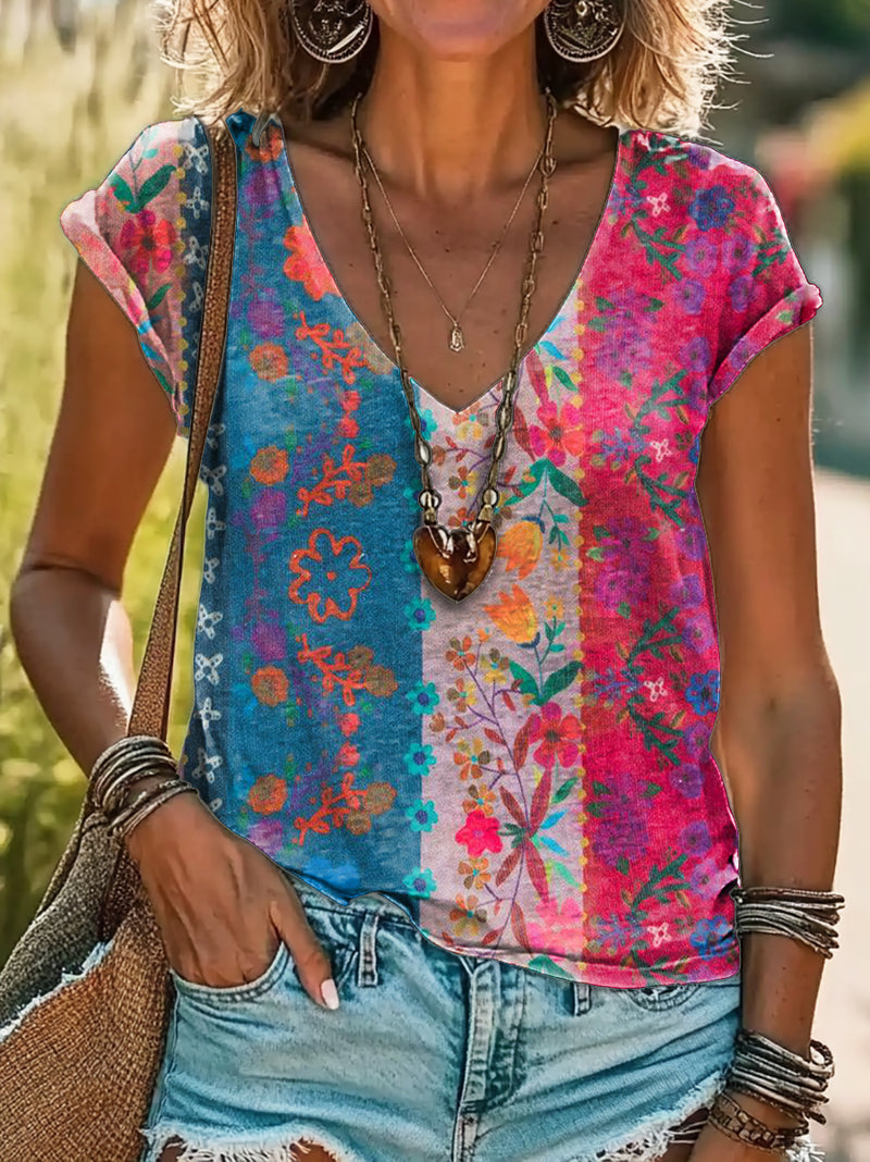 Timeless Vintage Style T-Shirt