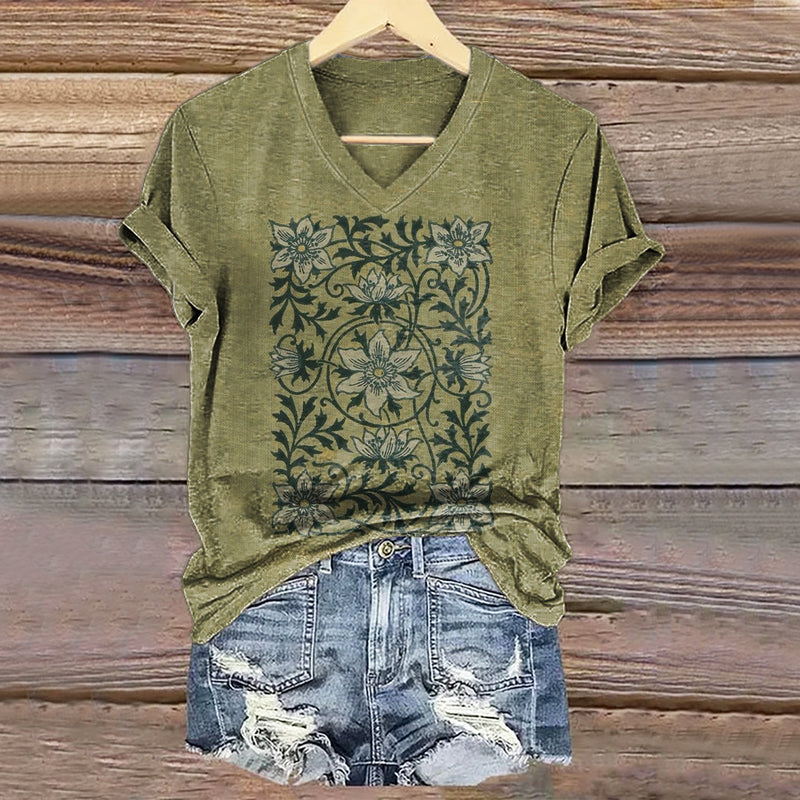 Gracefully Designed T-Shirt