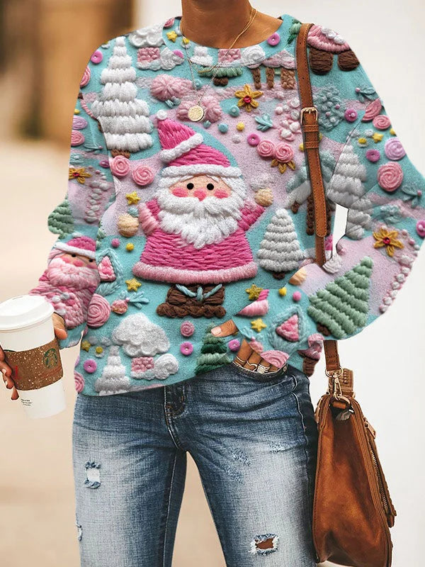 Timeless Vintage Style Jumper
