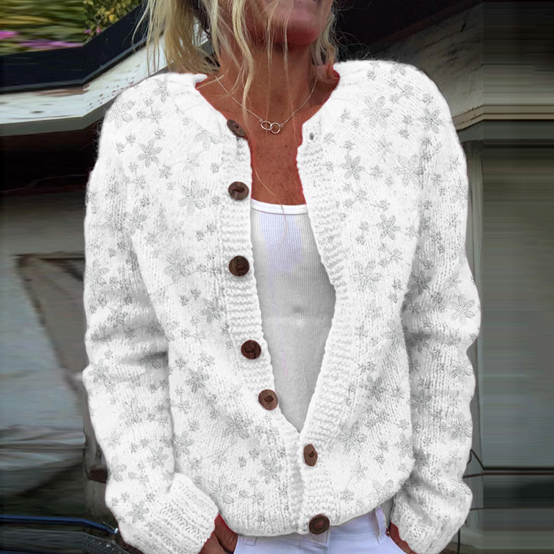 Timeless Vintage Style Jumper