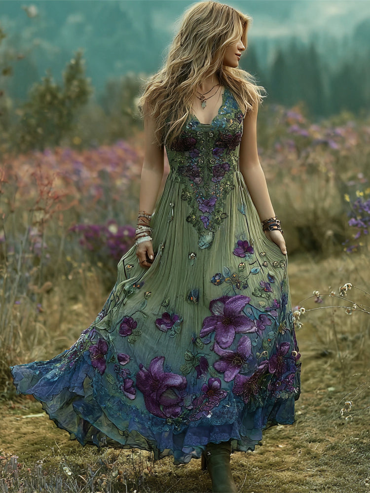Classic Vintage Dress