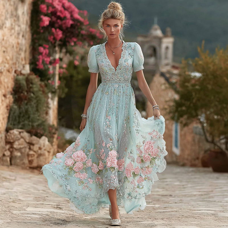 Timeless Vintage Style Dress