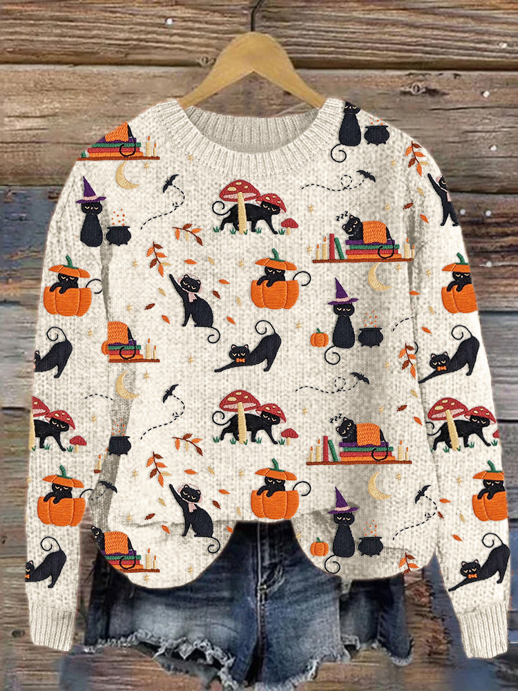 Timeless Vintage Style Jumper