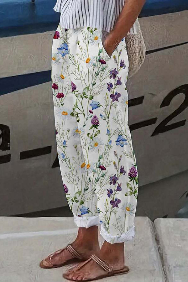 LM | Fitted And Airy Pants