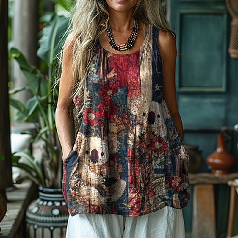 Timeless Vintage Style Top