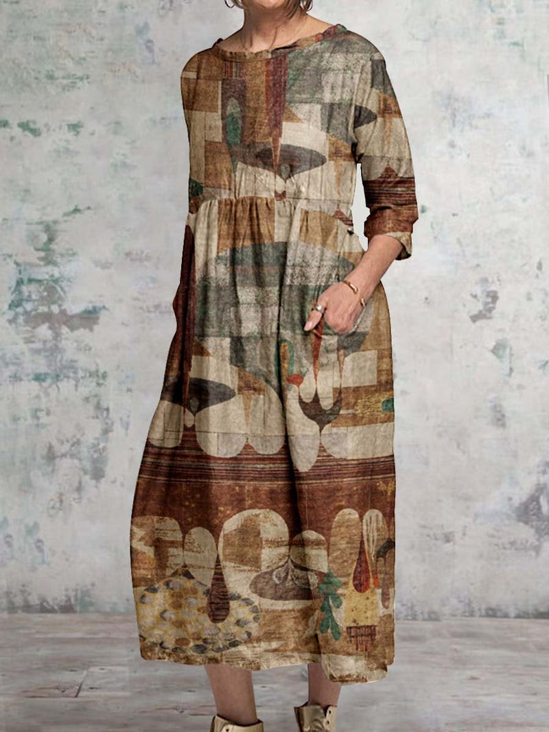 Classic Designed Dress