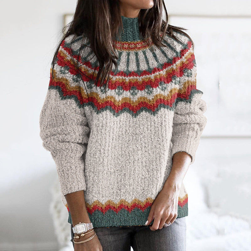 Timeless Vintage Style Jumper