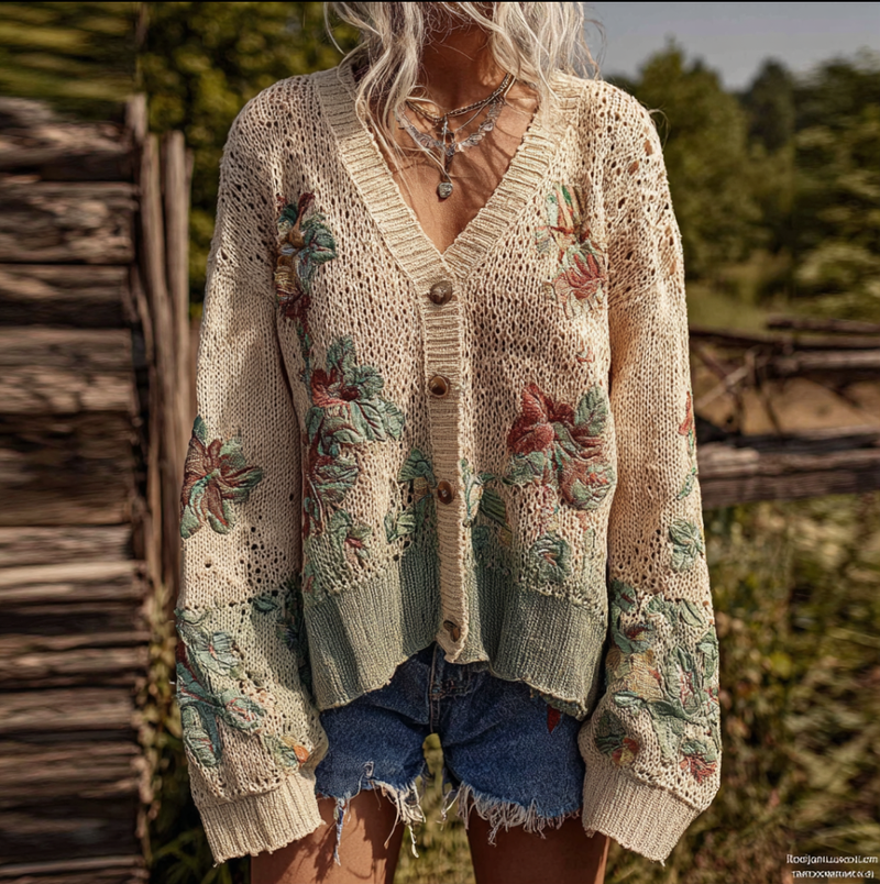 Vintage Inspired Jumper
