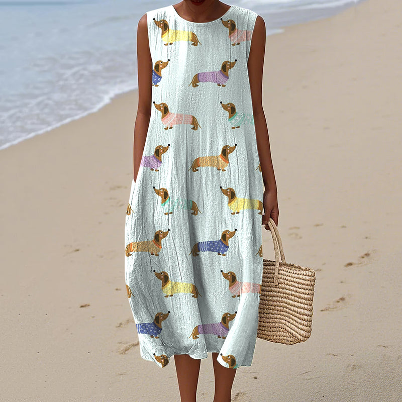 Gracefully Designed Dress
