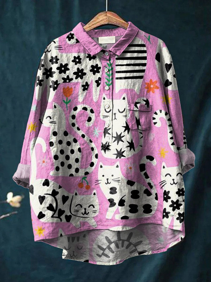 Timeless Vintage Style Shirt