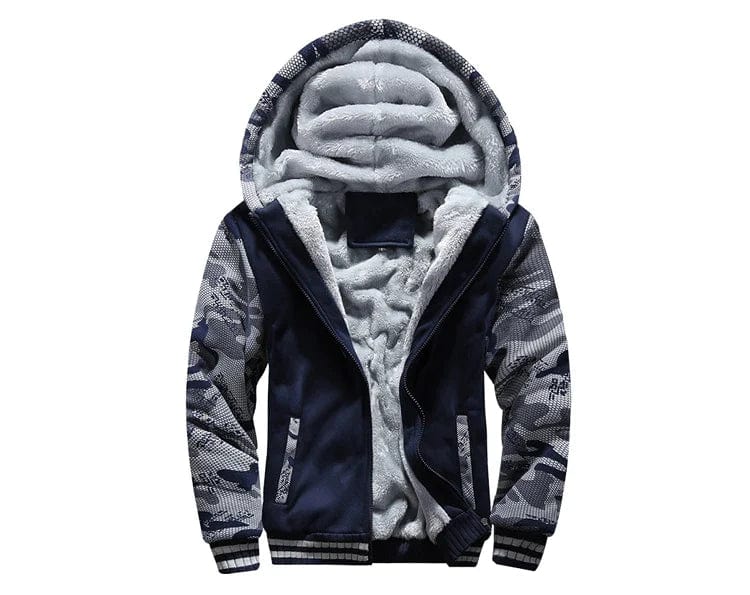 LM | Oversized winter men's hoodie
