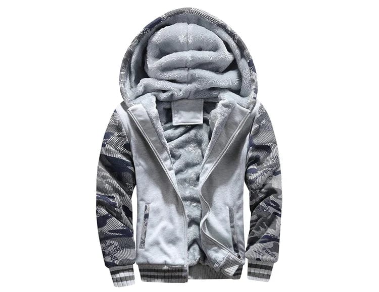 LM | Oversized winter men's hoodie