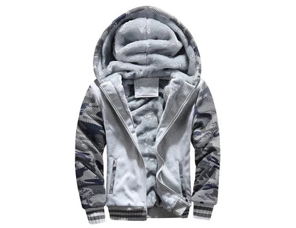 LM | Oversized winter men's hoodie