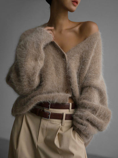 LM | Relaxed and stylish general cardigan