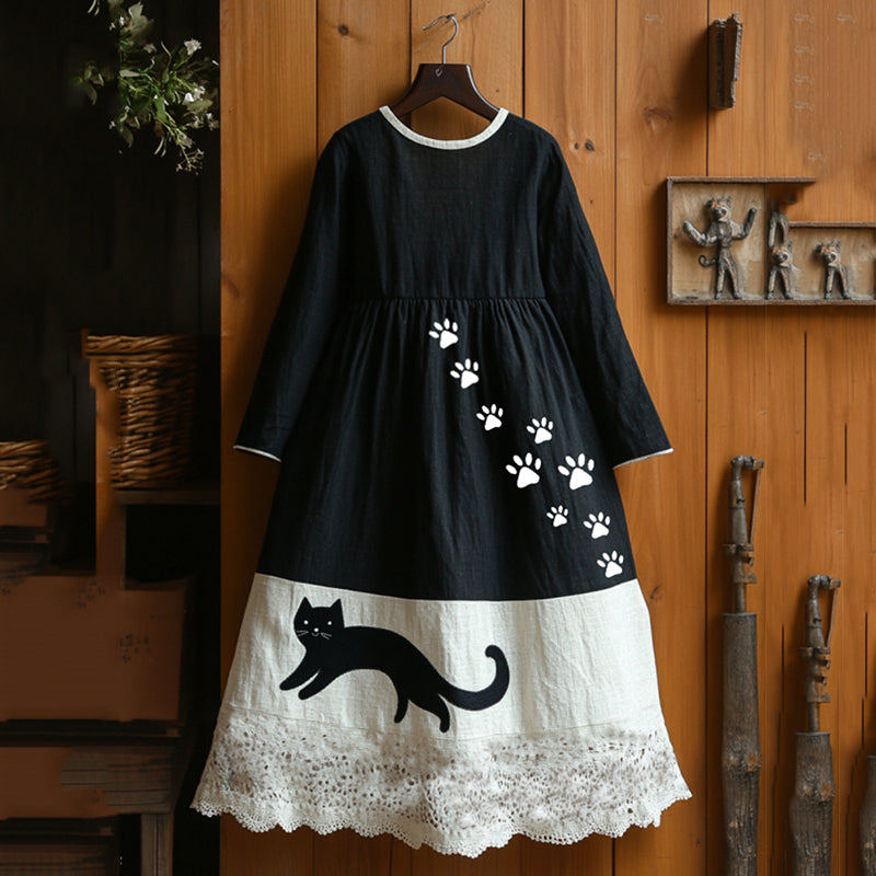 Gracefully Designed Dress