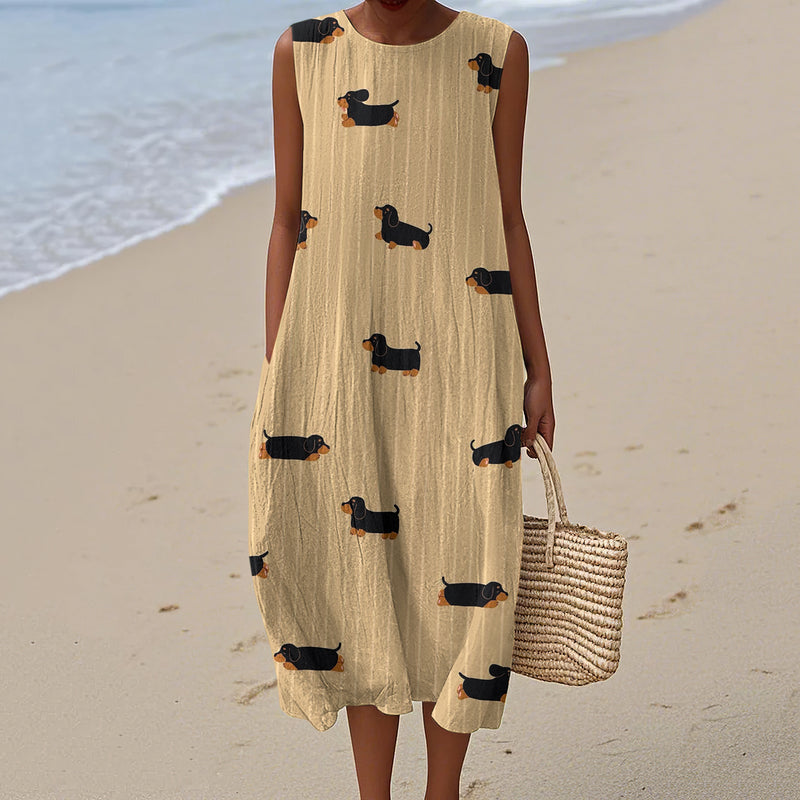 Gracefully Designed Dress