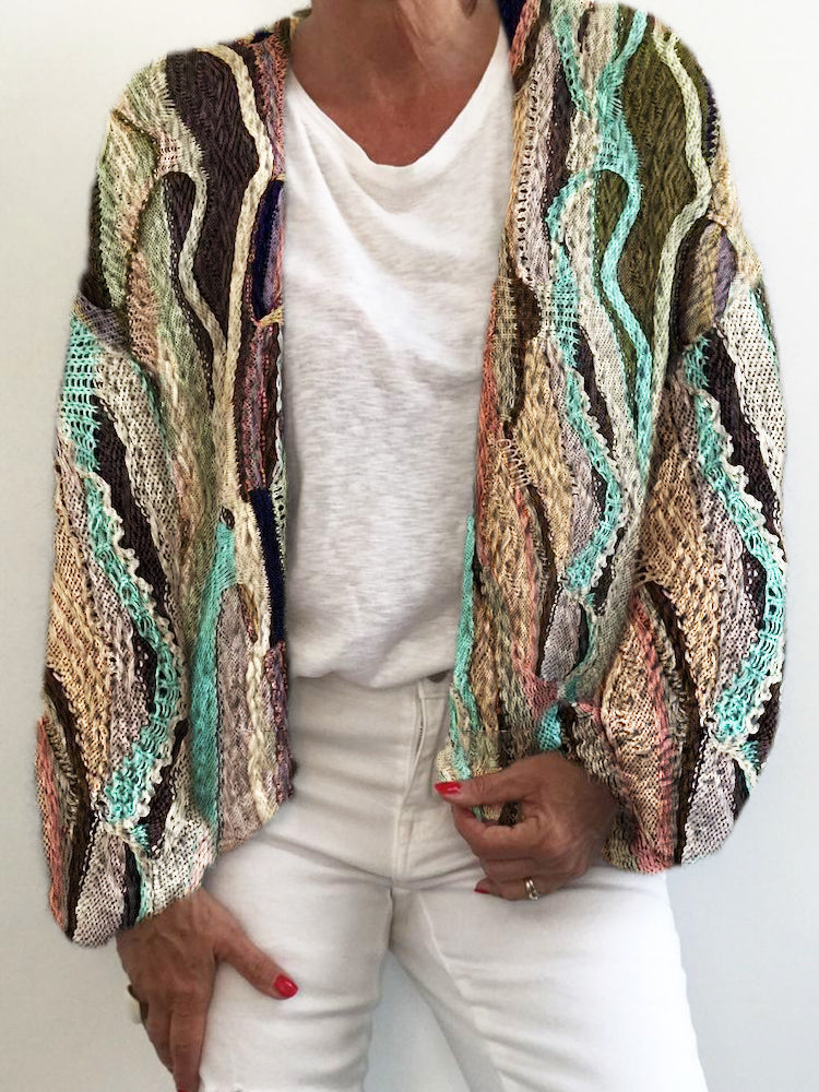 Timeless Vintage Style Cardigan