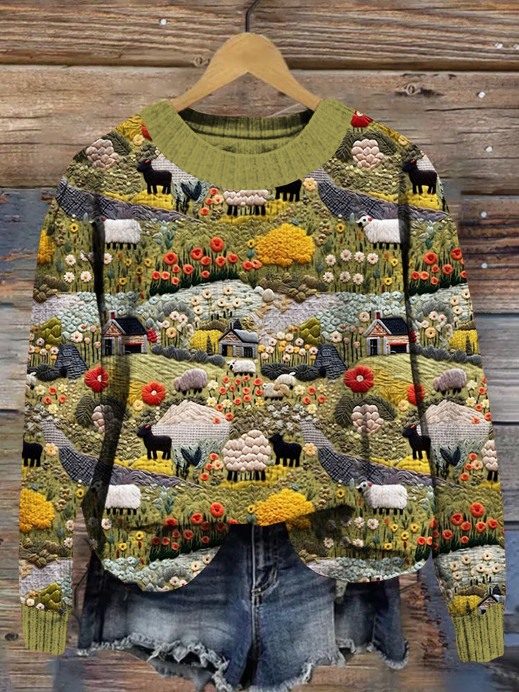 Vintage Inspired Jumper