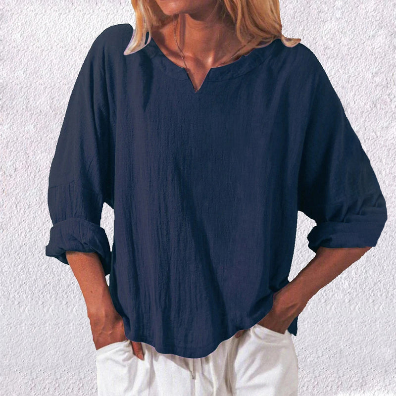 Timeless Vintage Style Blouse