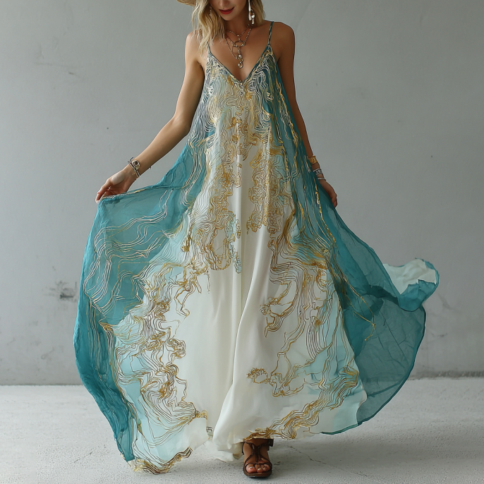 Gracefully Designed Dress
