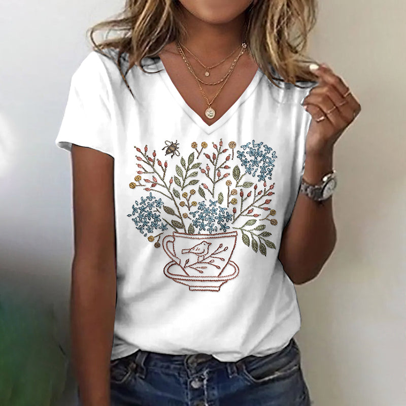 Thoughtfully Designed T-Shirt