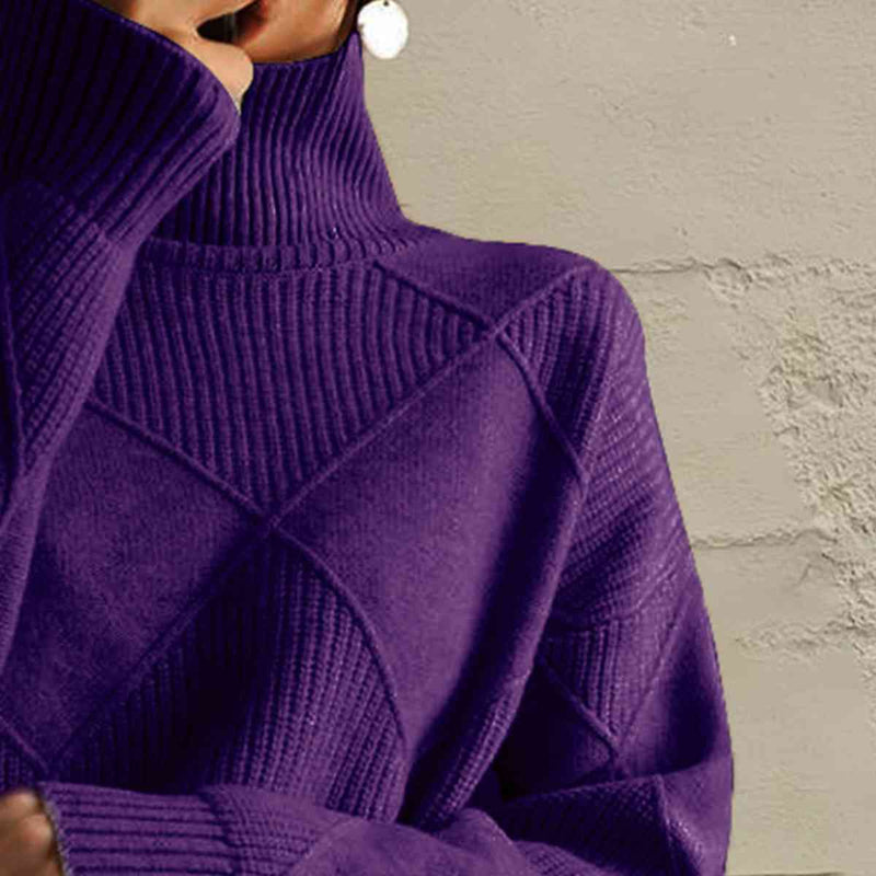 LM | Versatile and comfortable sweater