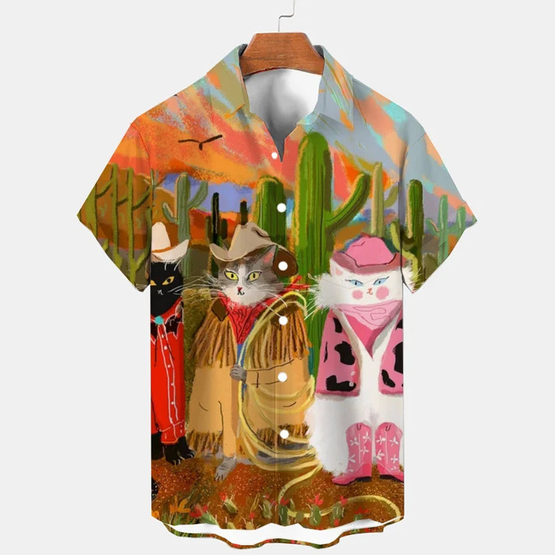 Timeless Vintage Style Shirt