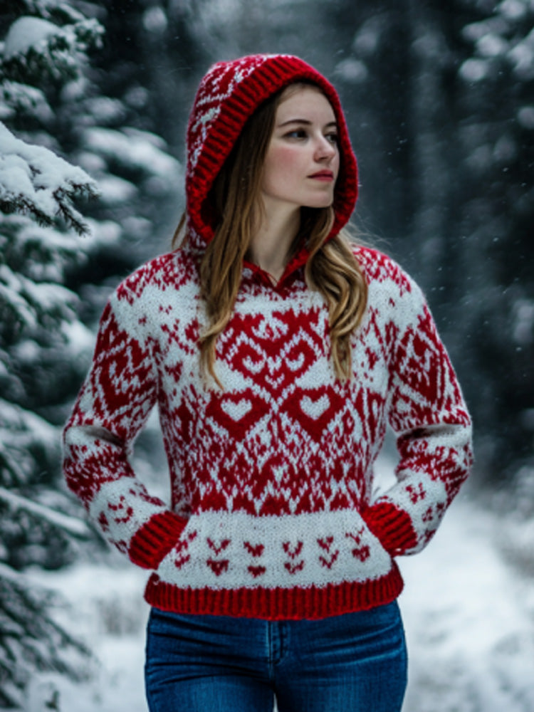 Timeless Vintage Style Jumper